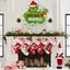 Christmas Decorations Hanging Sign Wooden Christmas Decor Door Sign Carousel 10