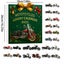 Motorcycle Advent Calendar 24 Days Christmas Countdown Calendar Carousel 8