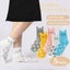 5 Pairs Women Cat Socks Funny Animal Socks Funny Casual Birthday Socks Christmas Carousel 8