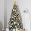 Christmas Tree Topper 20cm Gold Star Tree Topper,Glitter Shatterproof Christmas Carousel 11