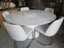 2265 AWESOME 6 PIECE MARBLE LOOK TOP DINING SUITE Carousel 9