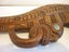 MAORI CARVED LARGE PATU . INLAID PAUA Carousel 4