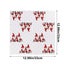 20 Pack Christmas Napkins Santa Xmas Tree Disposable Napkins Merry Christma Carousel 3