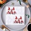 20 Pack Christmas Napkins Santa Xmas Tree Disposable Napkins Merry Christma Carousel 5