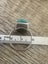 Vintage stirling silver turquoise ring Carousel 4