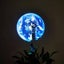 USB Powered Aluminum Moon and Earth Projection Lamp Carousel 16