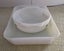 LGE VINTAGE PYREX LASAGNE DISH MADE IN USA + ENGLISH PYREX SNOWFLAKE BOWL Carousel 3