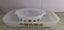 LGE VINTAGE PYREX LASAGNE DISH MADE IN USA + ENGLISH PYREX SNOWFLAKE BOWL Carousel 13