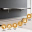 Cefito Commercial Stainless Steel Wall Shelf Kitchen Storage Rack 1200X300mm Carousel 4