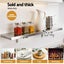 Cefito Commercial Stainless Steel Wall Shelf Kitchen Storage Rack 1200X300mm Carousel 5