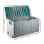 Gardeon Outdoor Storage Box 290L Lockable Organiser Garden Deck Shed Tool Green Carousel 2