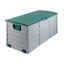 Gardeon Outdoor Storage Box 290L Lockable Organiser Garden Deck Shed Tool Green Carousel 4