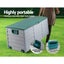 Gardeon Outdoor Storage Box 290L Lockable Organiser Garden Deck Shed Tool Green Carousel 6