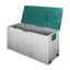 Gardeon Outdoor Storage Box 290L Lockable Organiser Garden Deck Shed Tool Green Carousel 7