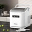 Devanti Ice Maker Machine Portable 12Kg Countertop W/Self Cleaning 1.3L White Carousel 6