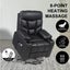 Electric Recliner Chair Massage Heated Lift Lounge Sofa Carousel 2