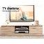 Artiss Tv Cabinet Entertainment Unit 160Cm Pine Charles Carousel 4