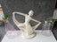 Art Deco Dancer. Pearlescence Glaze. Chalkware or Bonded Marble. Carousel 2