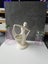 Art Deco Dancer. Pearlescence Glaze. Chalkware or Bonded Marble. Carousel 4