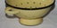 <<< YELLOW ENAMEL COLANDER >>> Carousel 4