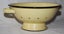 <<< YELLOW ENAMEL COLANDER >>> Carousel 6
