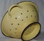 <<< YELLOW ENAMEL COLANDER >>> Carousel 8