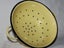 <<< YELLOW ENAMEL COLANDER >>> Carousel 11