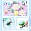 21PCS Flowers Hair Clip for Women and Girls Rose Hair Clips Boho Hair Barre Carousel 5