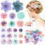 21PCS Flowers Hair Clip for Women and Girls Rose Hair Clips Boho Hair Barre Carousel 1