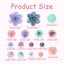 21PCS Flowers Hair Clip for Women and Girls Rose Hair Clips Boho Hair Barre Carousel 2