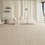 Area Rug 200x300cm Modern Minimalist Living Room Carpet - Warm Cream Linen Carousel 4