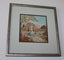 <<< FRAMED GARDEN SCENE TAPESTRY/NEEDLEPOINT ART >>> Carousel 14