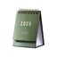 Mini Desk Calendar 2026 - 2026 Small Desktop Calendar Thick Paper Twin-Wire Carousel 2