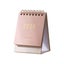 Mini Desk Calendar 2026 - 2026 Small Desktop Calendar Thick Paper Twin-Wire Carousel 6