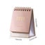 Mini Desk Calendar 2026 - 2026 Small Desktop Calendar Thick Paper Twin-Wire Carousel 7
