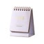 Mini Desk Calendar 2026 - 2026 Small Desktop Calendar Thick Paper Twin-Wire Carousel 8