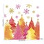 24 Pcs Christmas Disposable Paper Napkins Decorative Xmas Tree Printed Pape Carousel 3