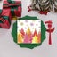 24 Pcs Christmas Disposable Paper Napkins Decorative Xmas Tree Printed Pape Carousel 4