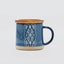 Miriama Glazed Espresso Mugs 'Kiwis' Carousel 1