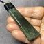2 DAY AUCTION!: 7.5cm NZ Greenstone Toki Pendant, $1 Reserve Carousel 7