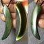 2 DAY AUCTION!: 7.6cm NZ Greenstone Talon Pendant, $1 Reserve Carousel 1