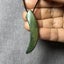 2 DAY AUCTION!: 7.6cm NZ Greenstone Talon Pendant, $1 Reserve Carousel 3