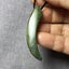 2 DAY AUCTION!: 7.6cm NZ Greenstone Talon Pendant, $1 Reserve Carousel 4