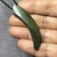 2 DAY AUCTION!: 7.6cm NZ Greenstone Talon Pendant, $1 Reserve Carousel 6