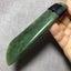 2 DAY AUCTION!: Large 11.2cm NZ Greenstone Toki Pendant, $1 Reserve Carousel 3
