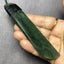 2 DAY AUCTION!: Large 11.2cm NZ Greenstone Toki Pendant, $1 Reserve Carousel 5