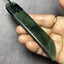 2 DAY AUCTION!: Large 11.2cm NZ Greenstone Toki Pendant, $1 Reserve Carousel 6