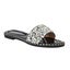 XY London Womens/Ladies Khaleesi Diamante Flat Carousel 1