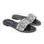 XY London Womens/Ladies Khaleesi Diamante Flat Carousel 3