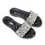 XY London Womens/Ladies Khaleesi Diamante Flat Carousel 4